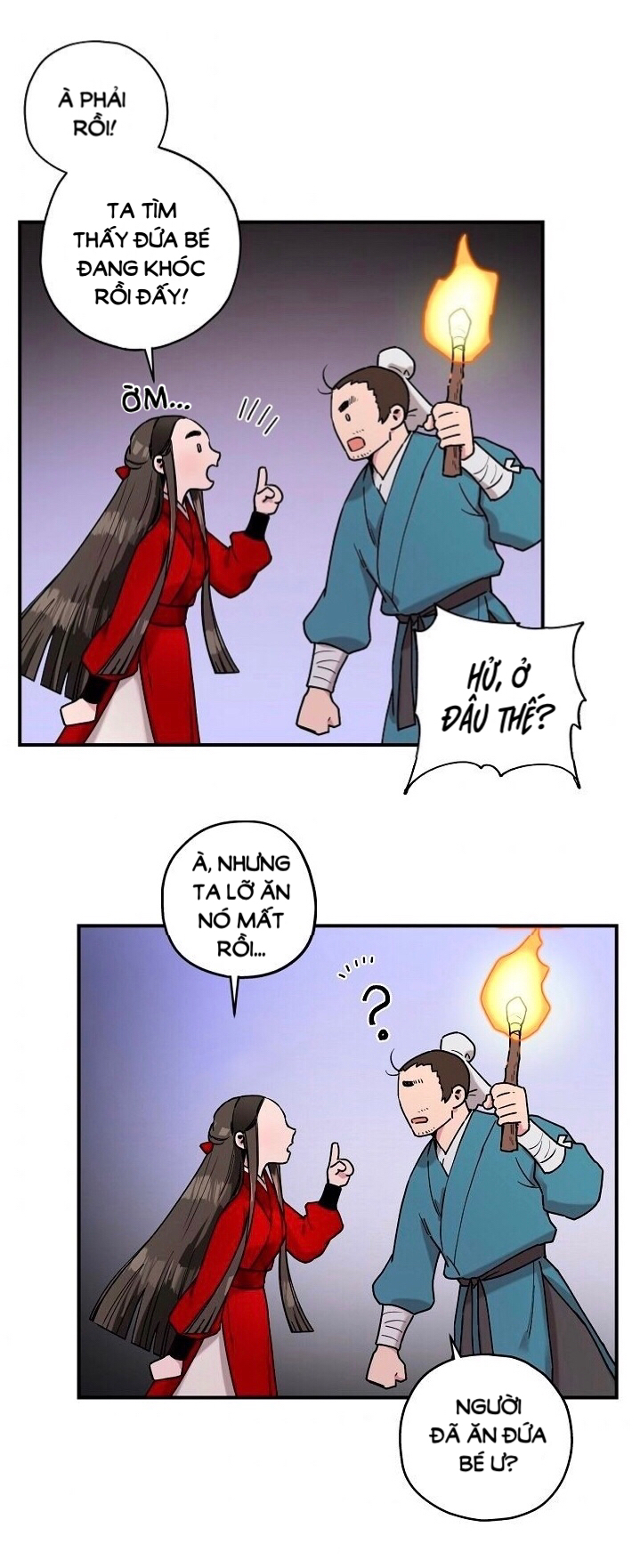 sự trở lại của phản diện chapter 4 45