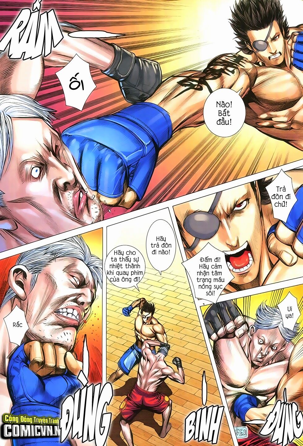 đại quân phiệt chapter 43 17