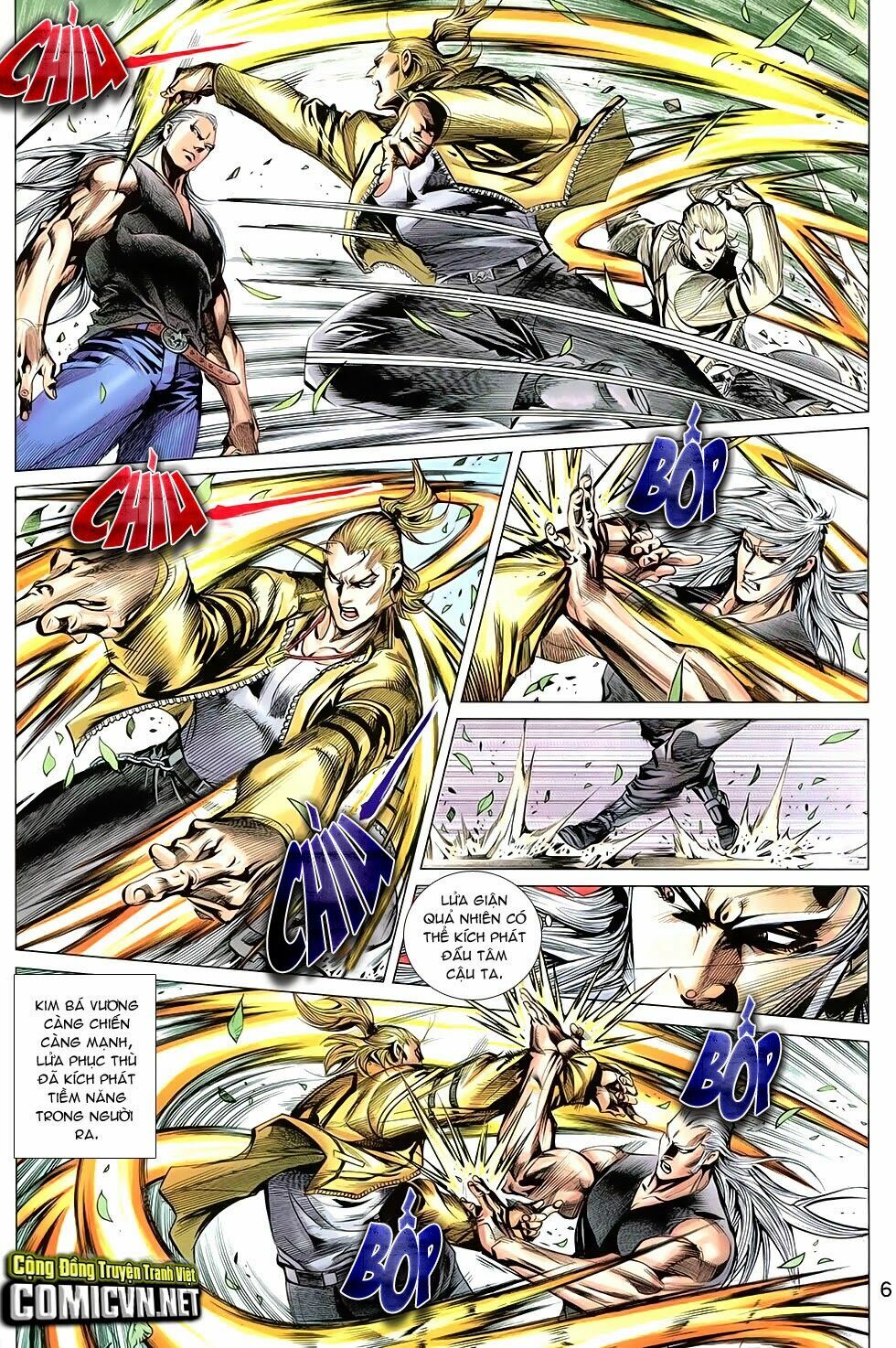 đông phương chân long chapter 14 4