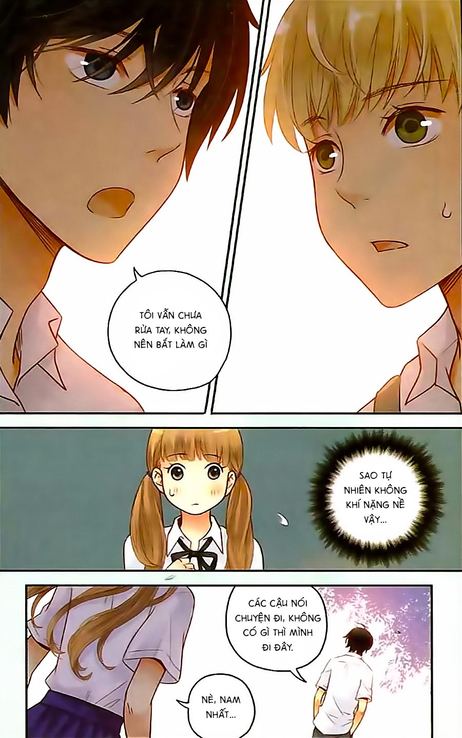 bạc hà chi hạ chapter 28 17