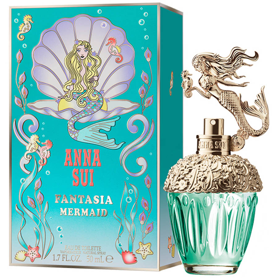 Nước Hoa Anna Sui Fantasia Mermaid EDT 50ml