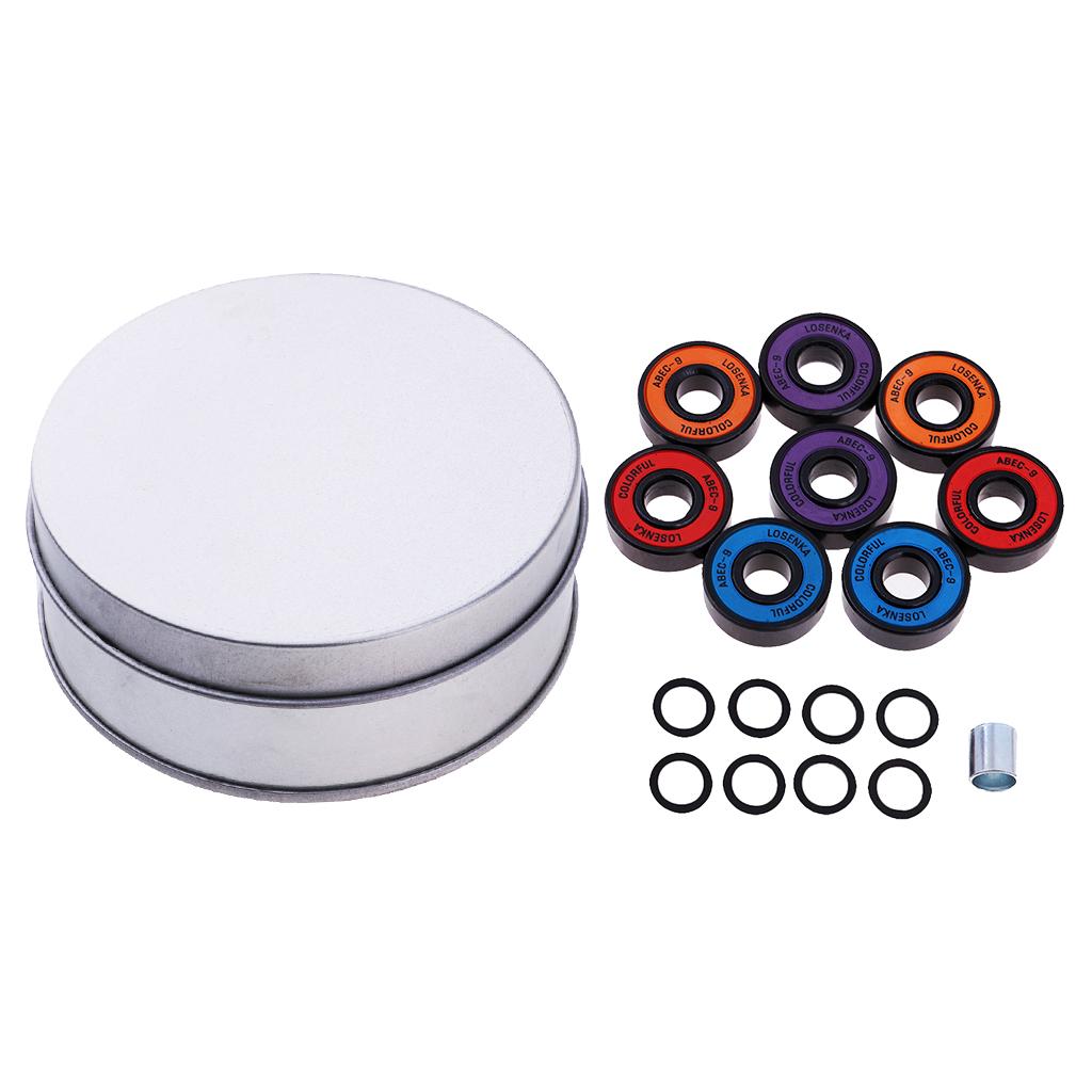 Cao Cấp Ván Trượt Vòng Bi Pro Longboard Vòng Bi ABEC 9