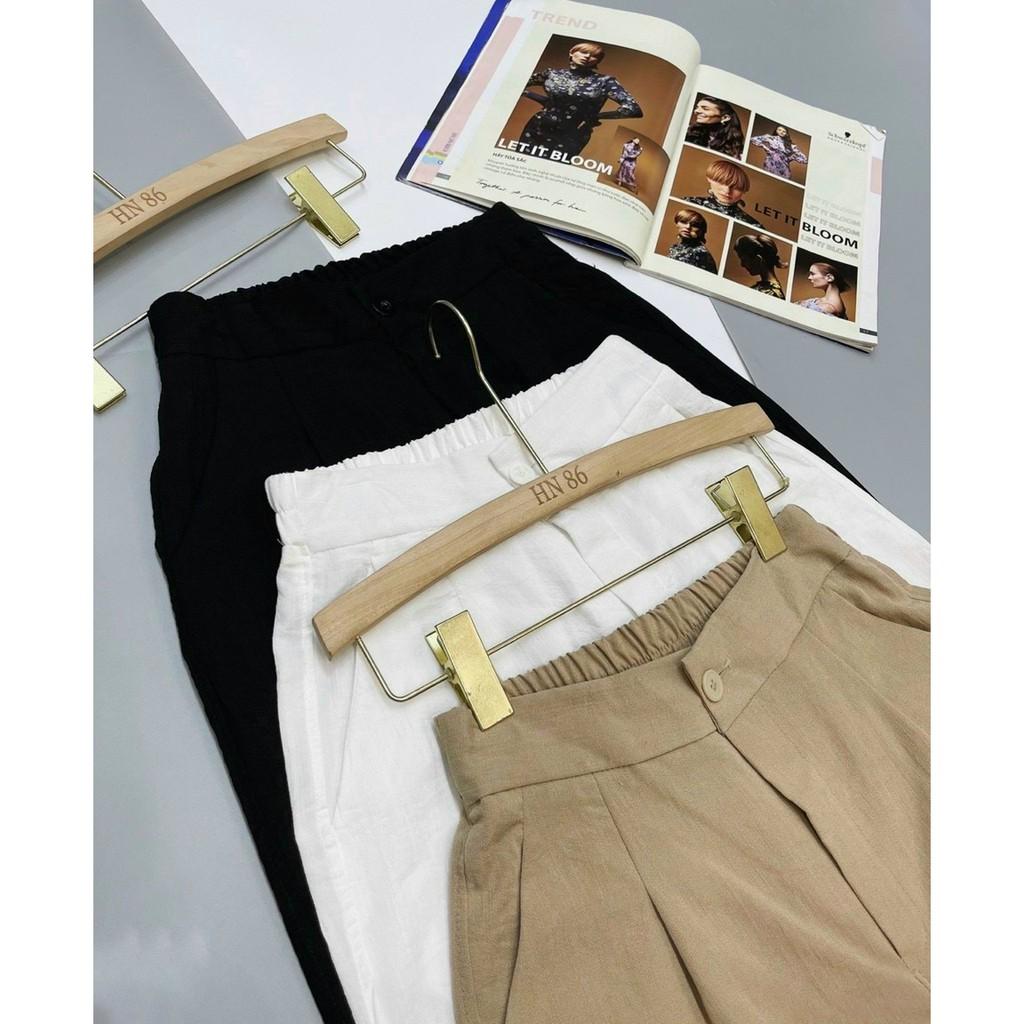 Quần baggy đũi chun sau cao cấp