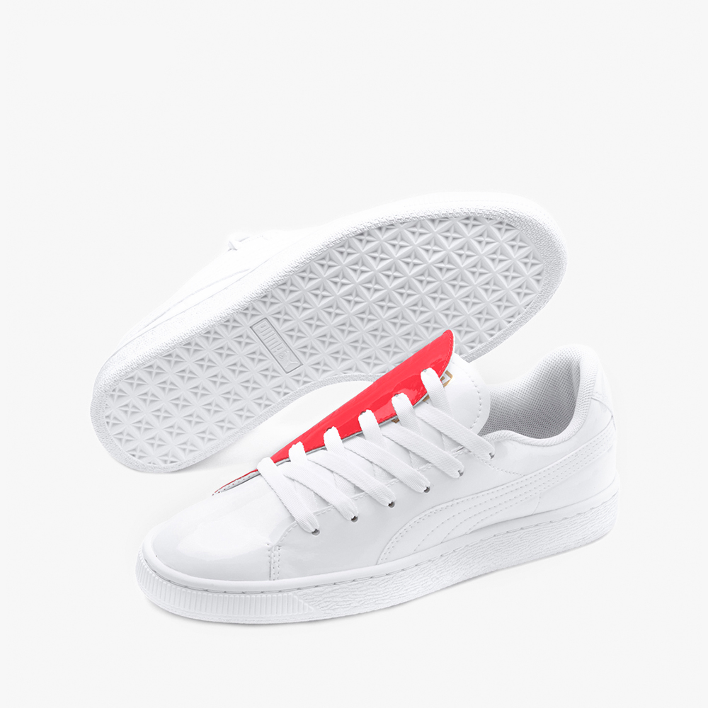 PUMA - Giày sneaker nữ Basket Crush 369556-01