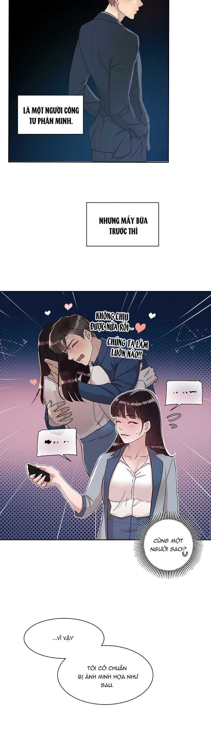 mãnh thú nơi công sở chapter 6 5