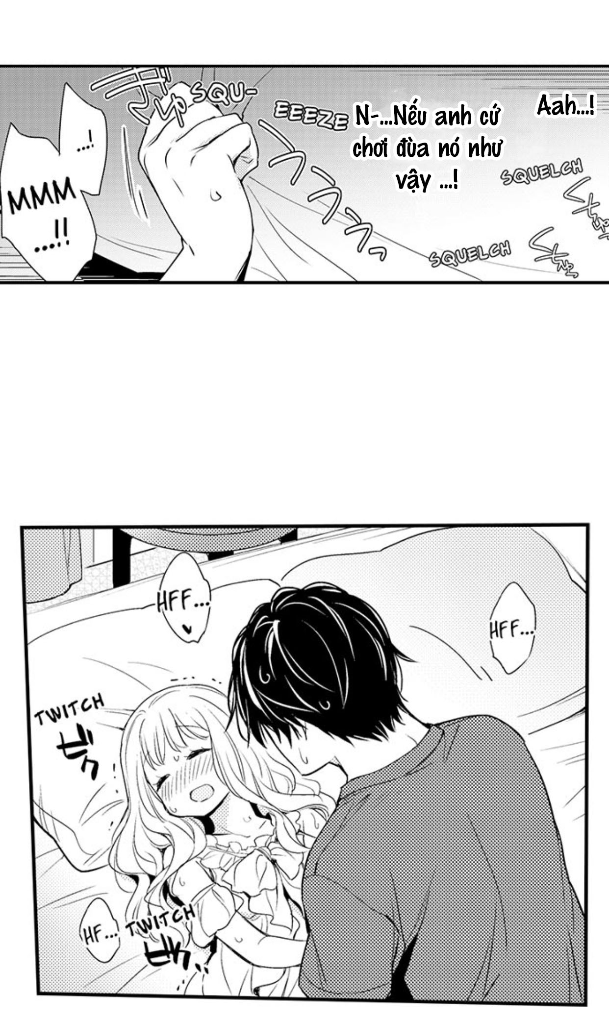 hãy ngủ cùng em, haruomi-kun! (full) chapter 15.1 3