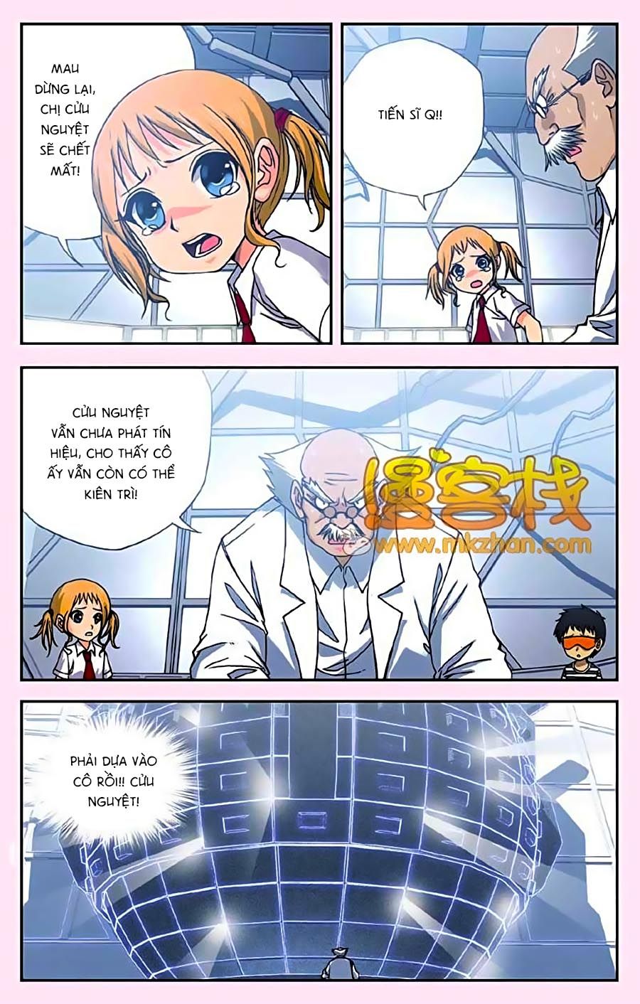 thâu tinh cửu nguyệt thiên chapter 243 5