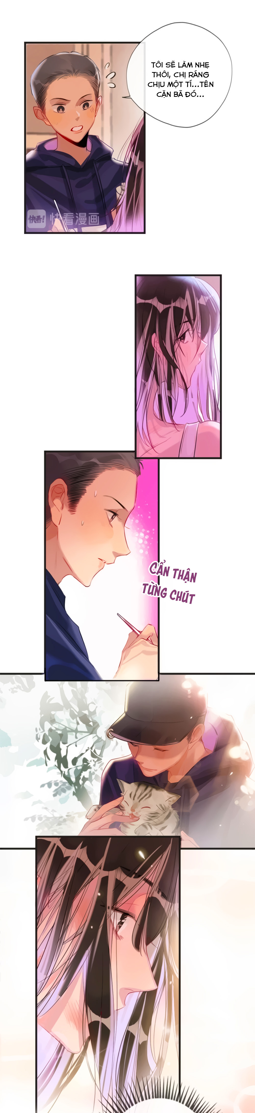 cô ấy thật xinh đẹp! chapter 2 22