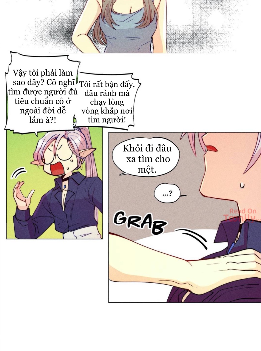 phù thuỷ trinh trắng tuổi 30 chapter 2 40