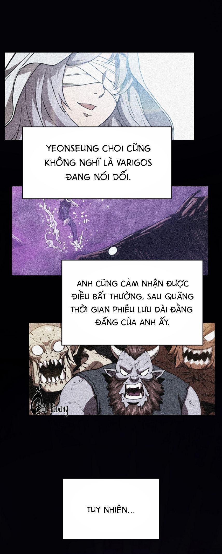 chòm sao trở về từ địa ngục chapter 12 39