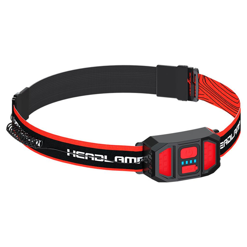 Waterproof LED Headlamp Headlight Head Light Lamp 3 Modes Flashlight