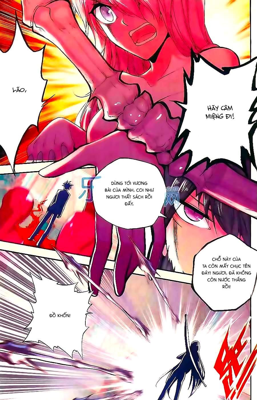 cấp độ phân liệt chapter 77 12