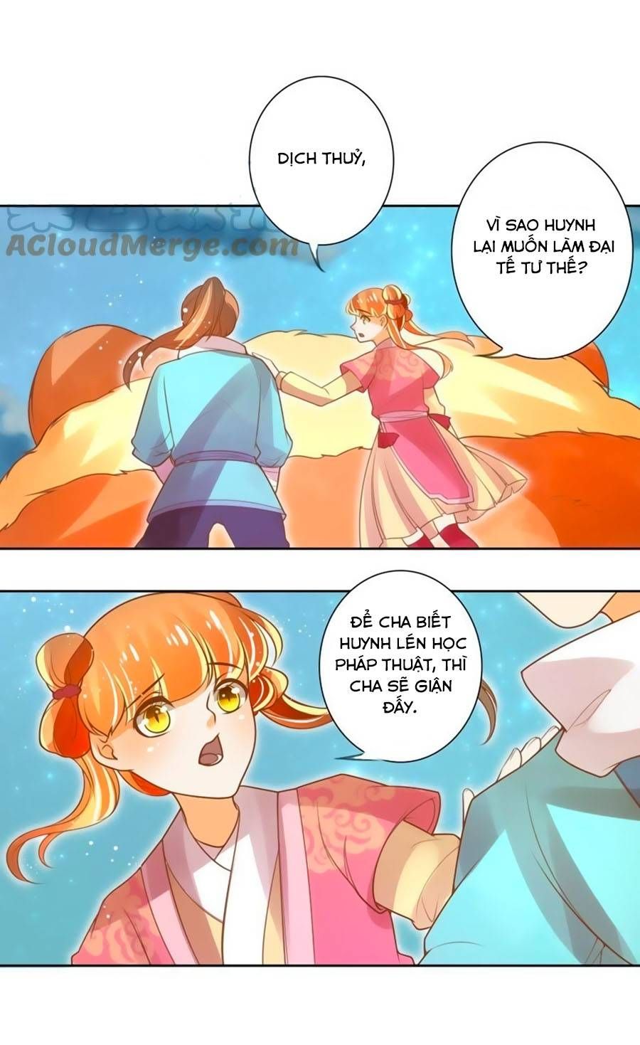 thanh khâu nữ đế: phu quân muốn tạo phản chapter 45 18