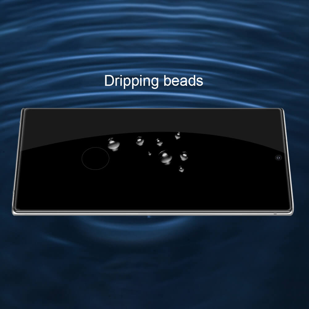 Miếng dán kính cường lực 3D Samsung Galaxy Note 20 Ultra hiệu Nillkin CP+ Max - Hàng chính hãng