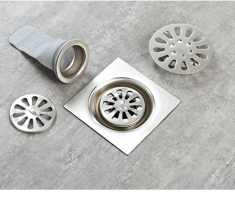 Silicone thoát sàn chống mùi, ngăn côn trùng vi khuẩn chui lên lắp thoát sàn Nhà tắm, ống xả nước máy giặt, chậu rửa mặt - Phiên bản nâng cấp thế hệ 2 - Model S121 - Xuất xứ: Hàn Quốc