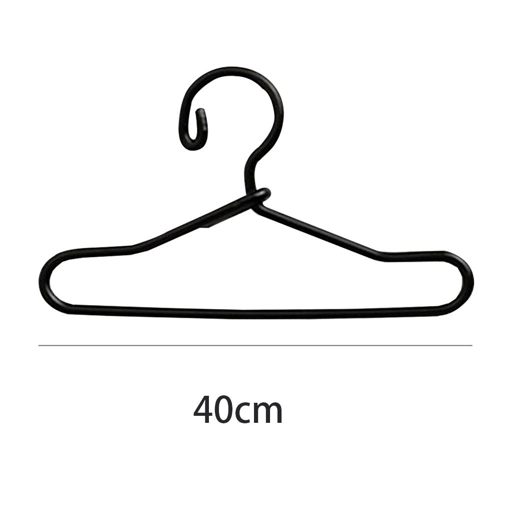 10Pcs Metal Clothes Hangers for BJD Dolls Dress Pants Gown