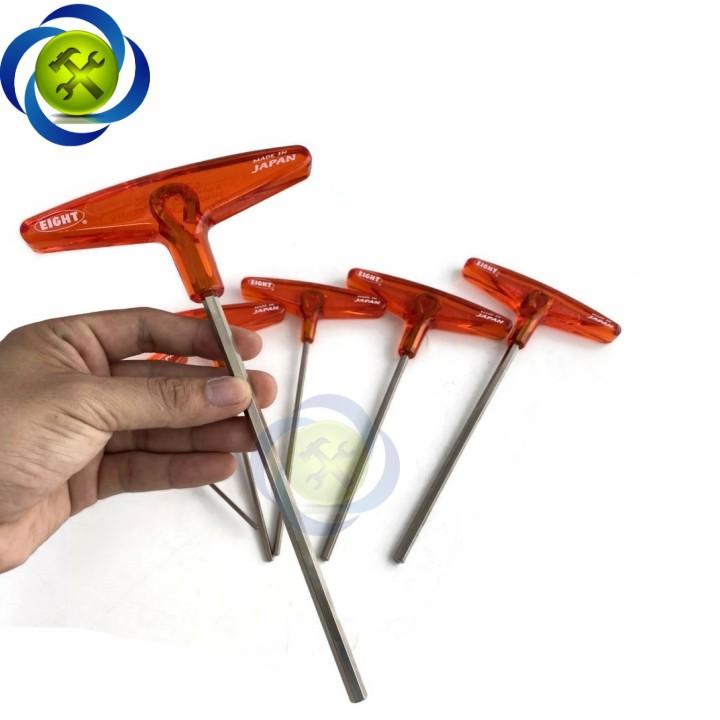 Bộ lục giác chữ T Eight Japan 6 cây Eight 018-2060