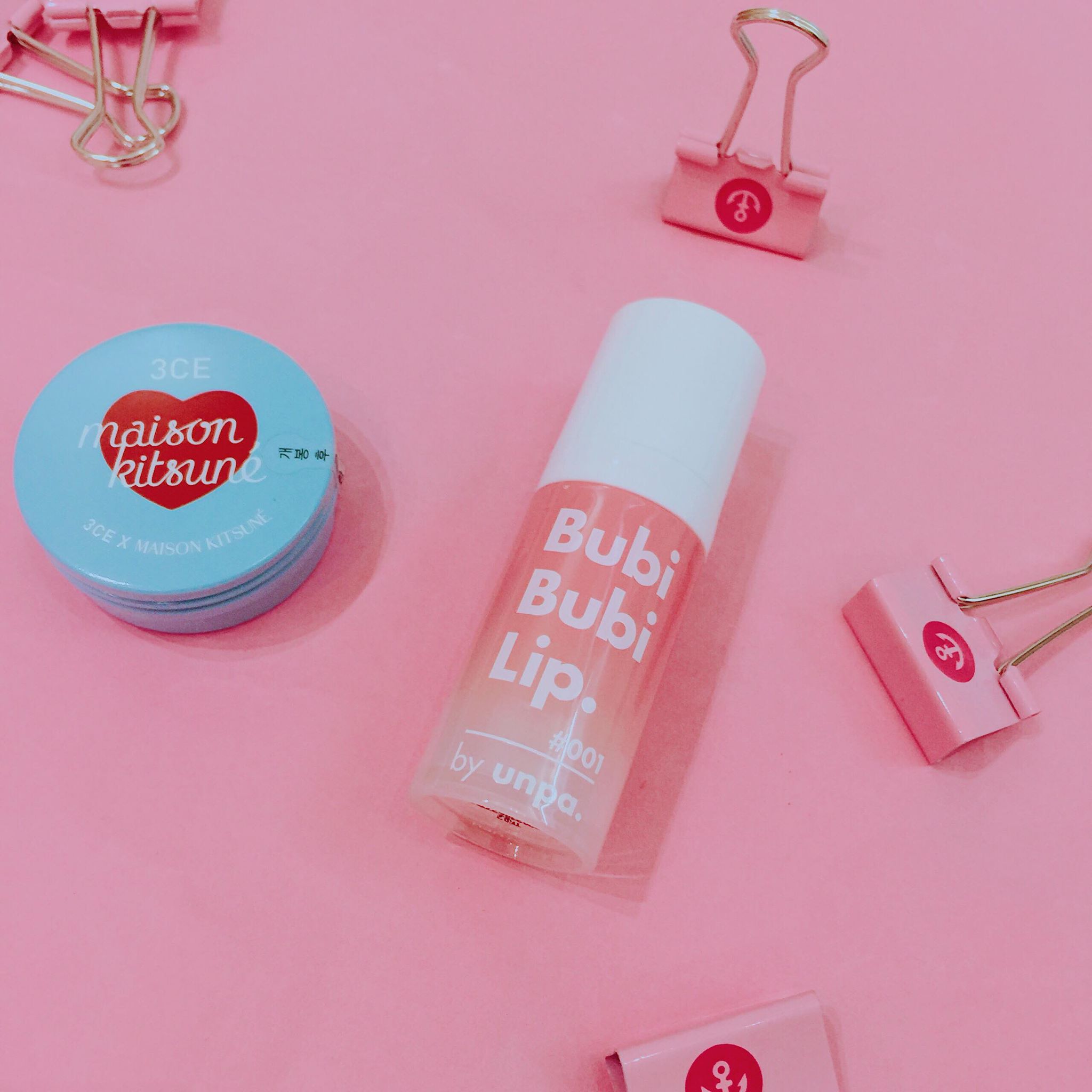 Combo 2 Tẩy Da Chết Sủi Bọt Thải Độc Môi Unpa Bubi Bubi Lip 12ml x 2