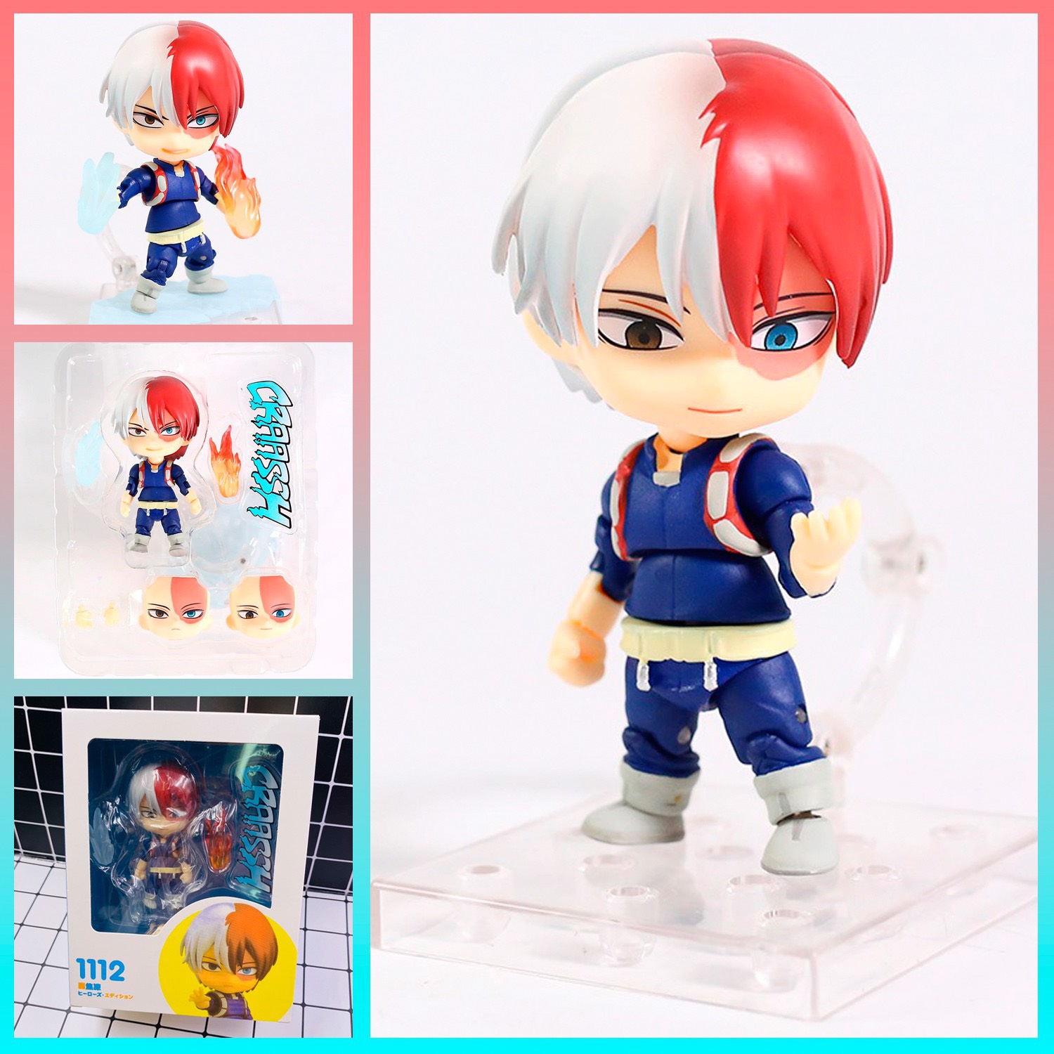 Mô Hình Figure Nendoroid Shoto Todoroki-My Hero Academia ANIME MANGA