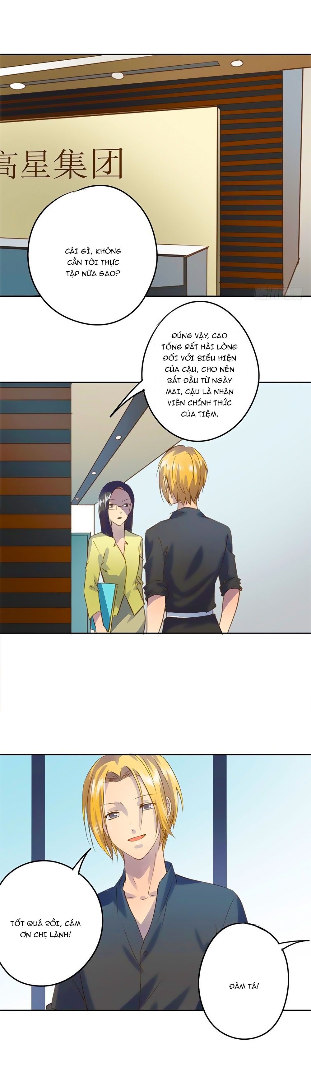 Tay Trái Nắm Tay Phải chapter 71 - Trang 10