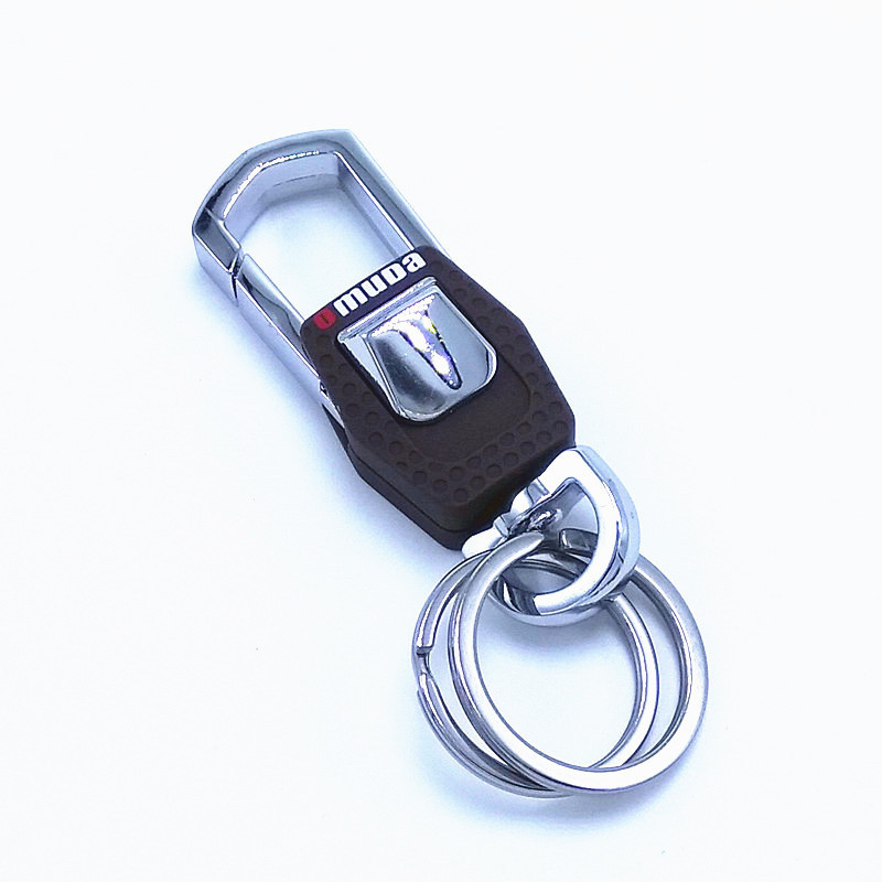 Móc khoá xe GADO móc chìa khóa chất liệu thép cao cấp có móc đeo lưng quần C3717