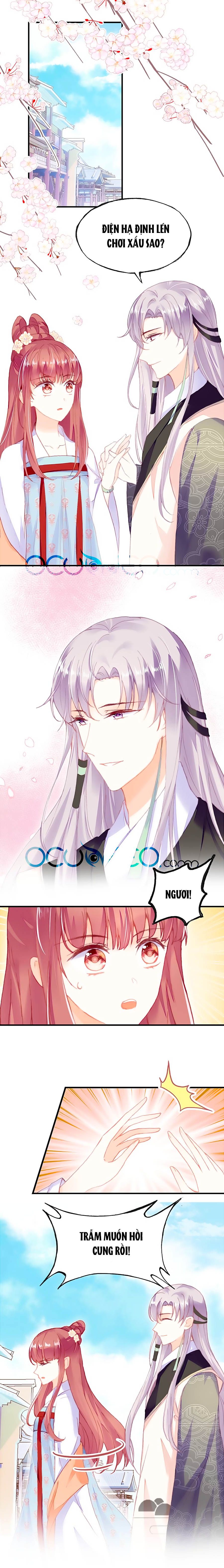 trẫm cũng không muốn quá khí phách chapter 48 1