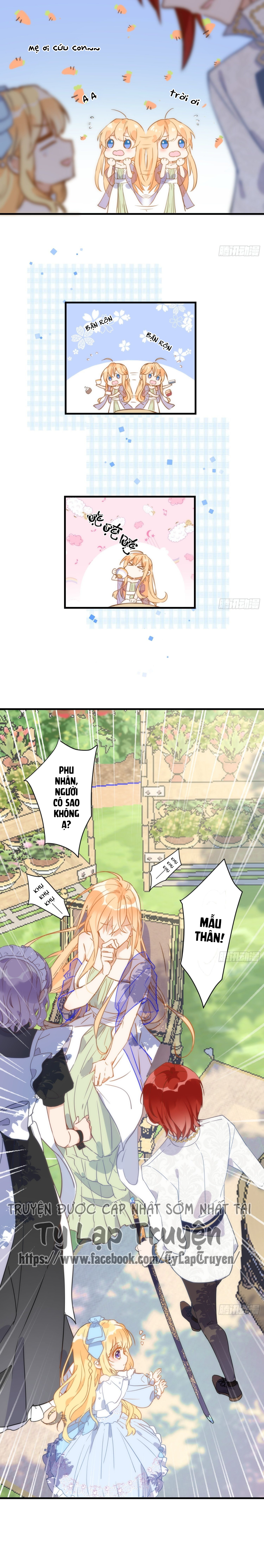 kỳ quái tình địch lại tăng rồi chapter 4 10