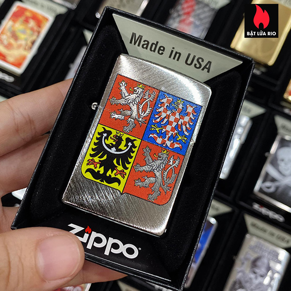 Bật Lửa Zippo 24648 Czech Repub Batl