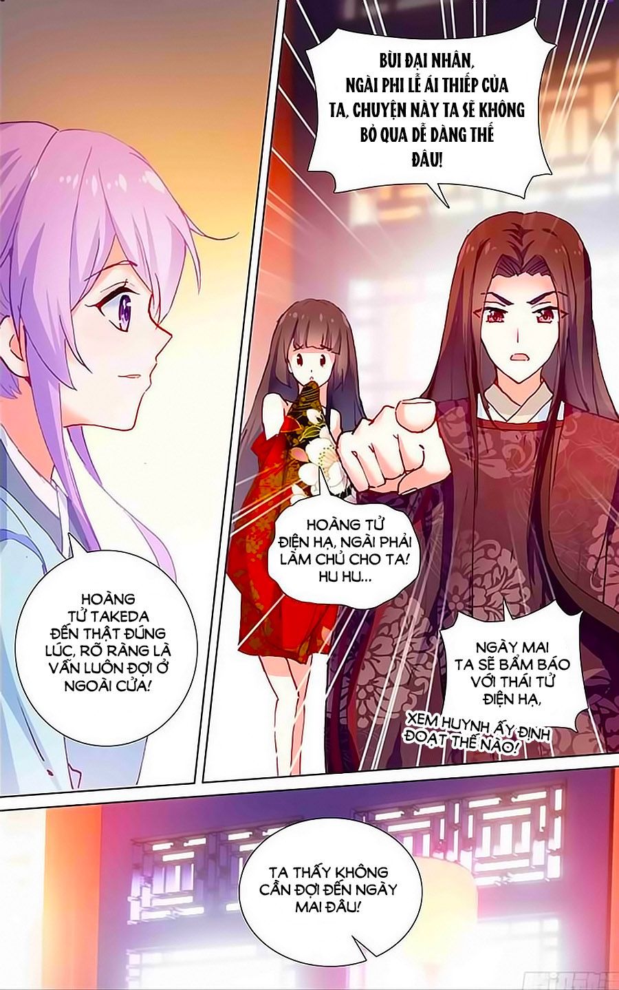 Lưu Niên Chuyển chapter 21.3 - Trang 4