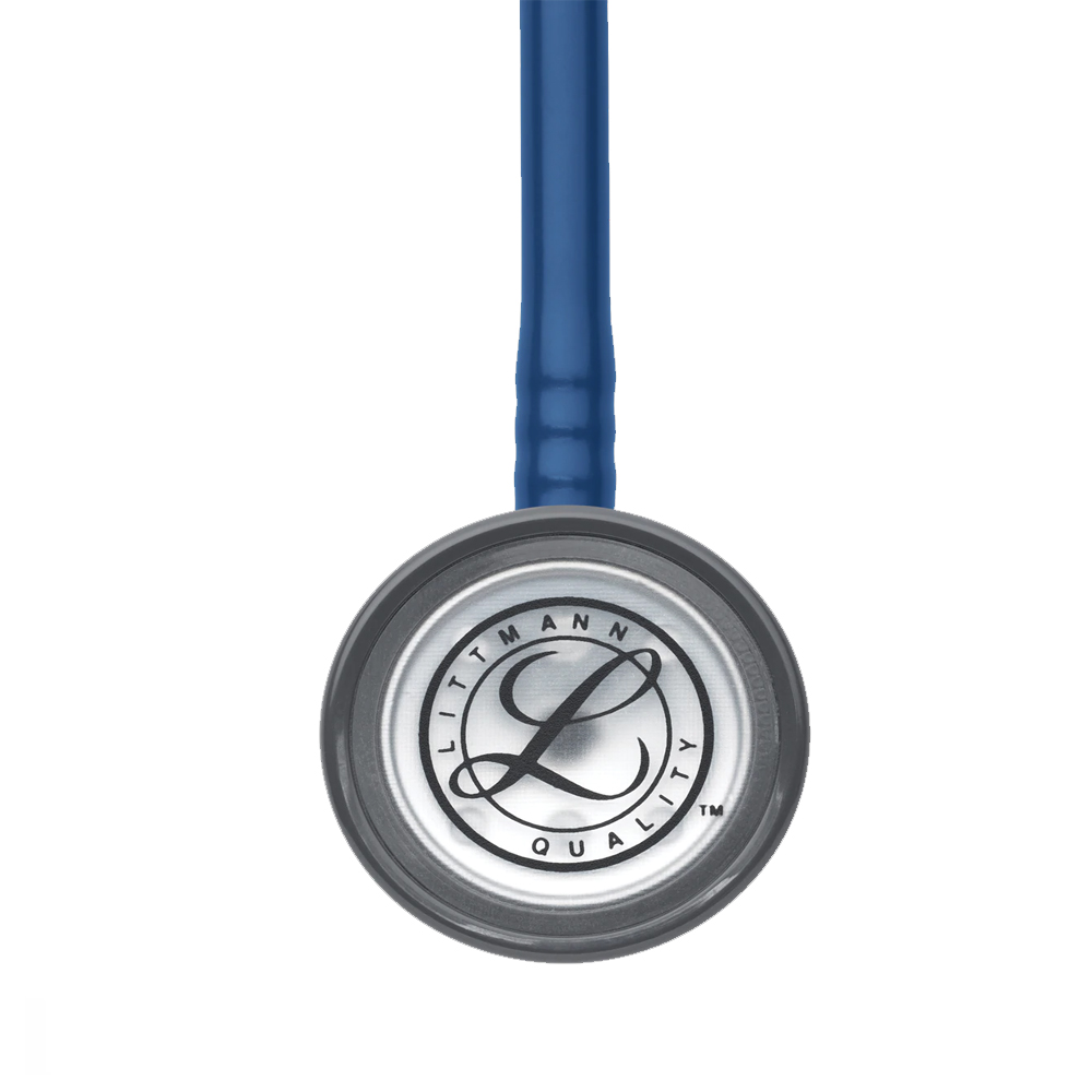 Ống nghe 3M Littmann Master Classic II, Mặt nghe có lớp phủ tiêu chuẩn, Dây nghe màu xanh nước biển, 27 inch, 2147