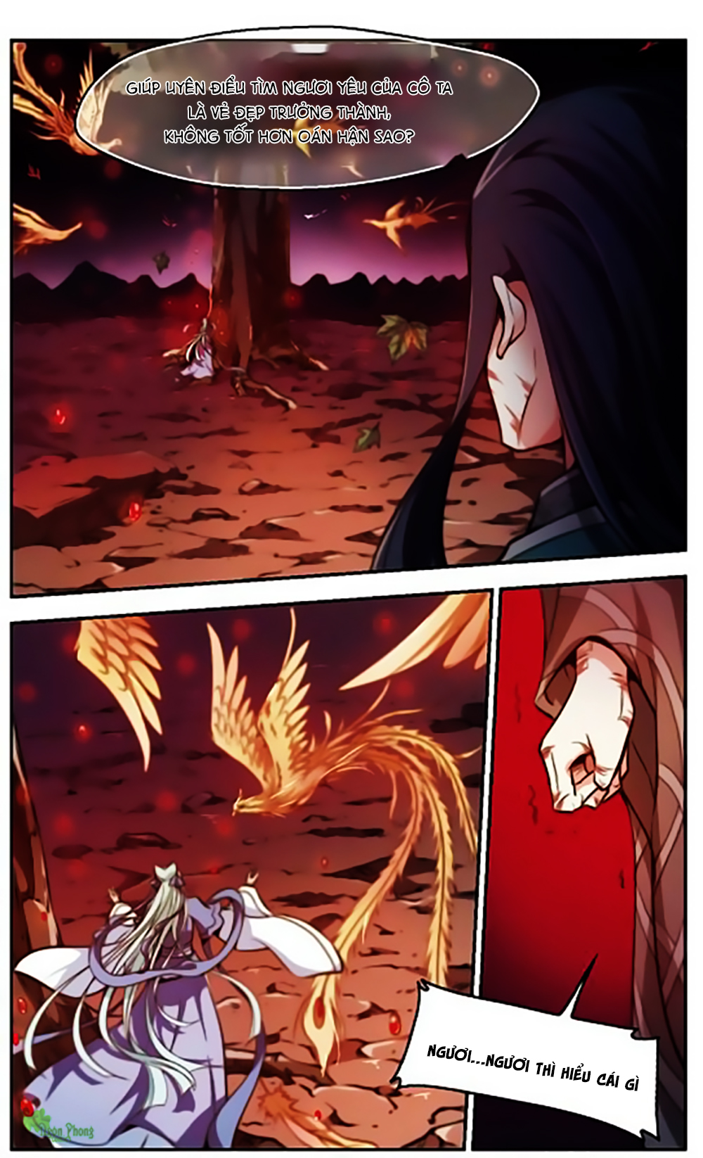 khuynh ngã nhất sinh nhất thế luyến chapter 36 11