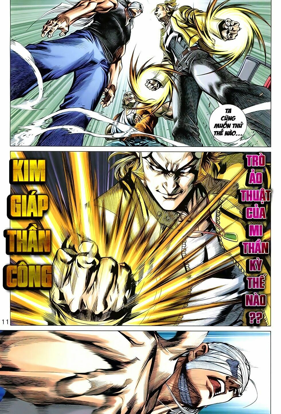 đông phương chân long chapter 4 9