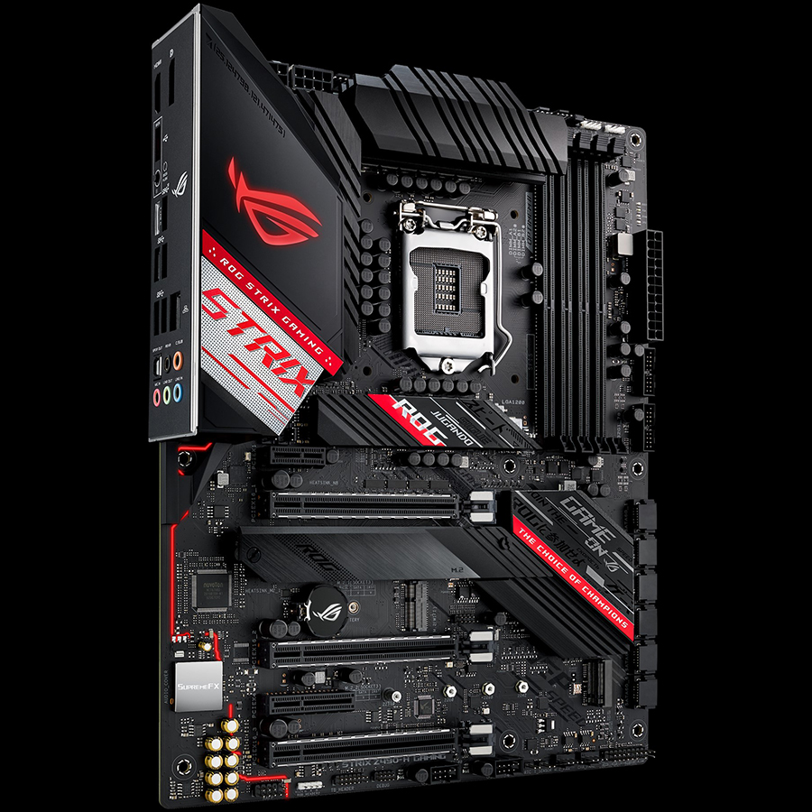 Bo Mạch Chủ Mainboard ASUS ROG STRIX Z490-H GAMING - Hàng Chính Hãng