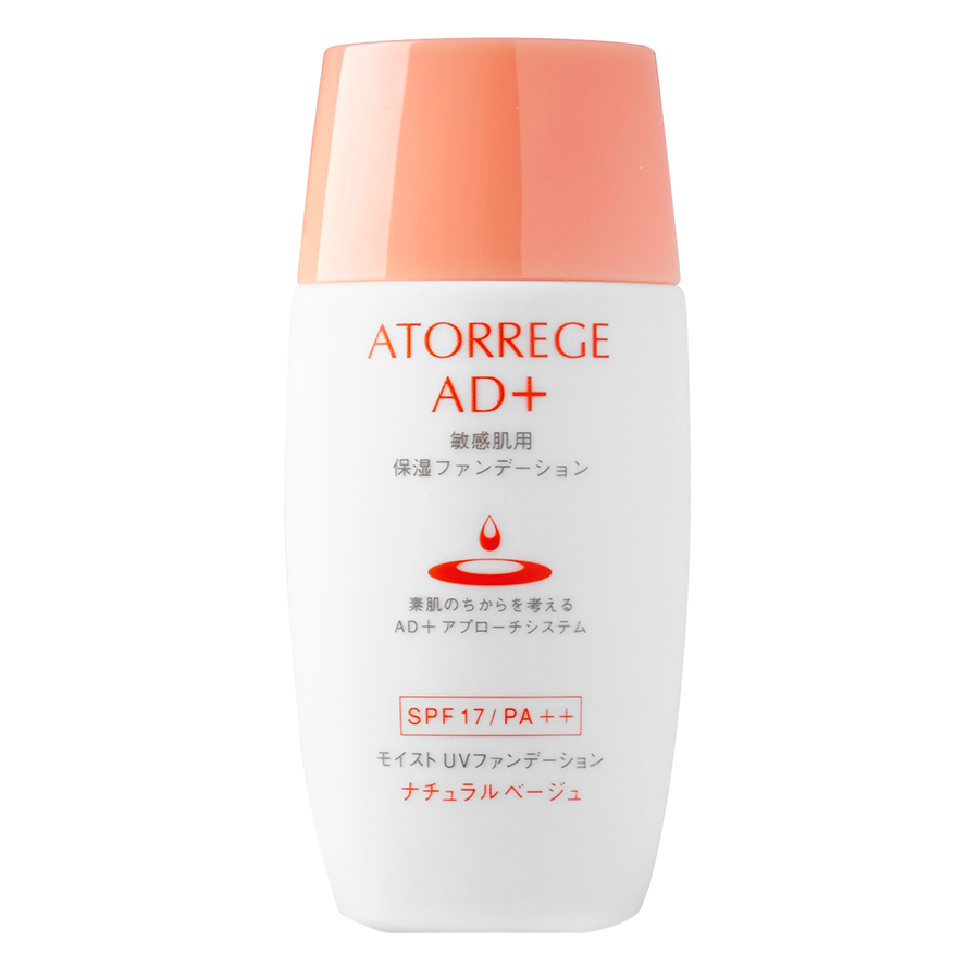 Phấn Nền Atorrege Ad+ Moist Uv Foundation Spf17 Pa++ (30ml)