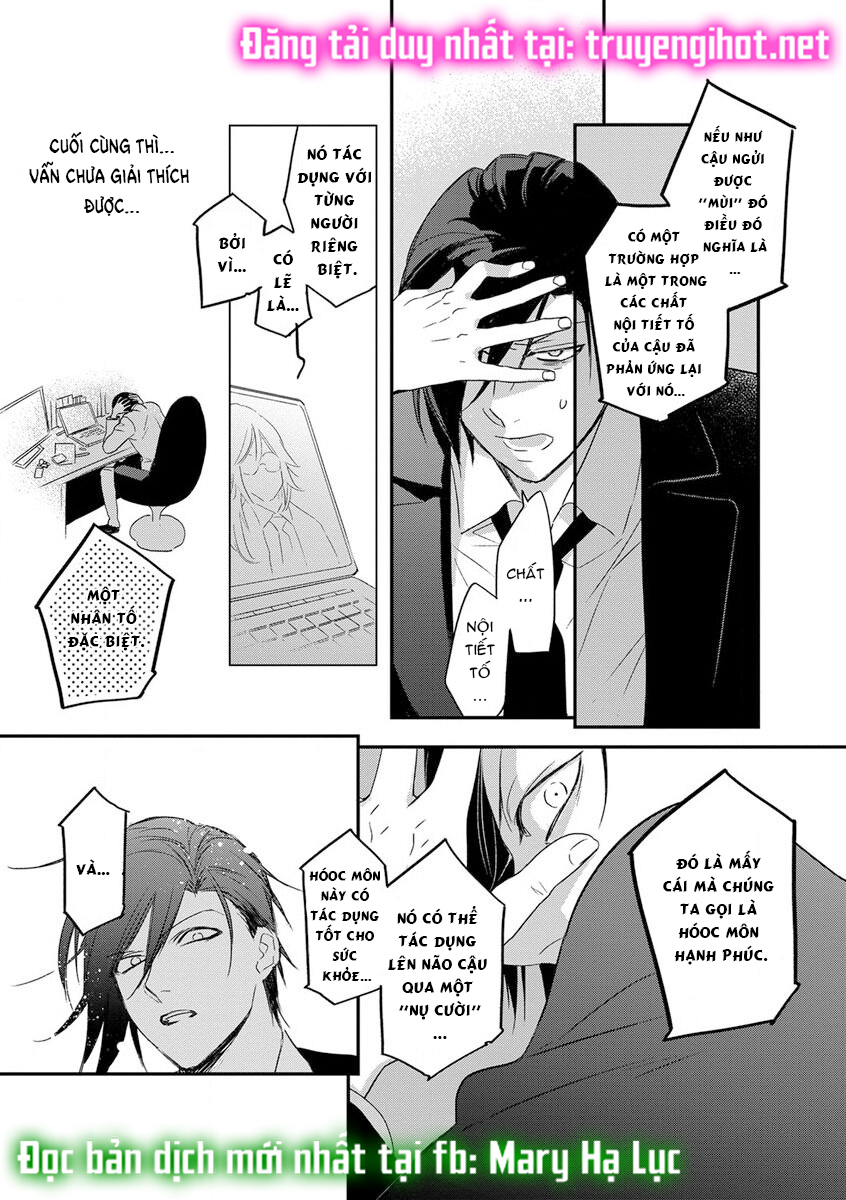 chủ tịch ed và nàng lọ lem ướt át chapter 3.1 13