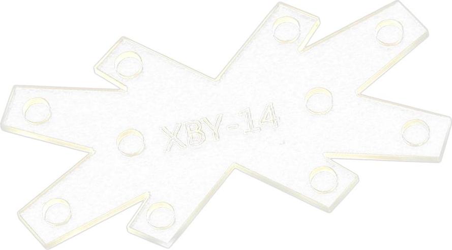 Acrylic Móc Khóa Móc Chìa Khóa Hoa Văn Bản Mẫu Stencil Làm Đồ Da Tay Thủ Công