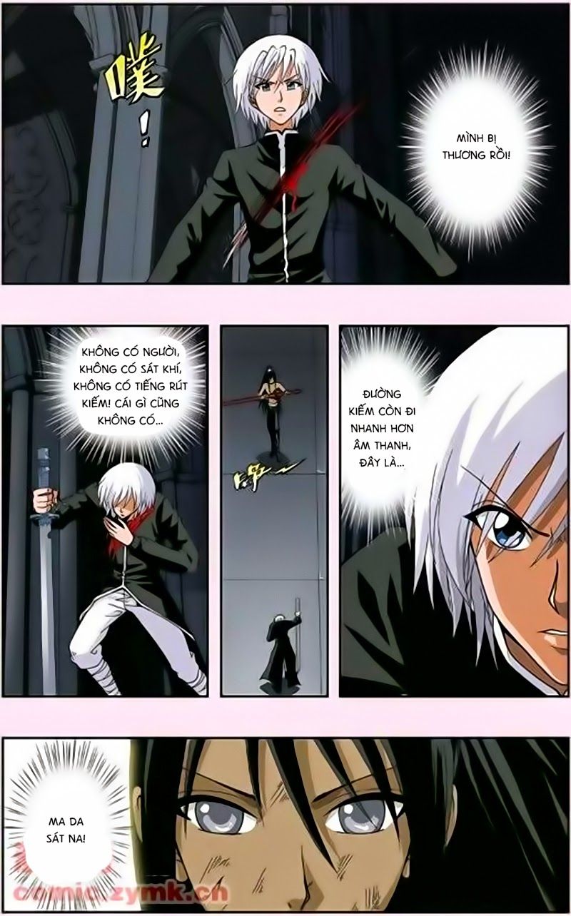 thâu tinh cửu nguyệt thiên chapter 122 3