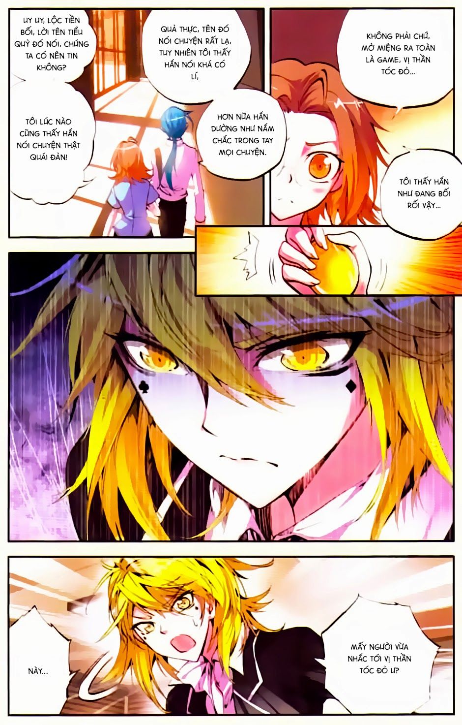 cấp độ phân liệt chapter 31 8