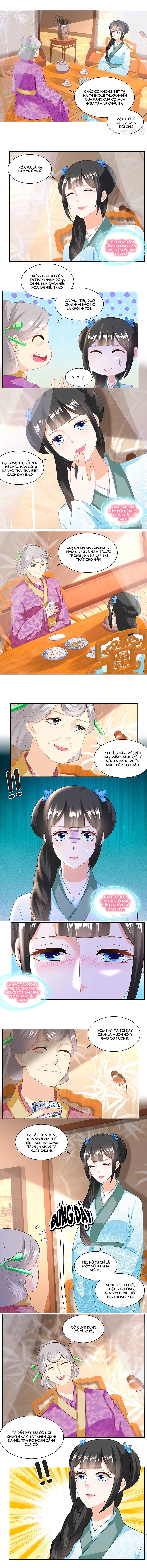 nông nữ thù sắc chapter 146 3