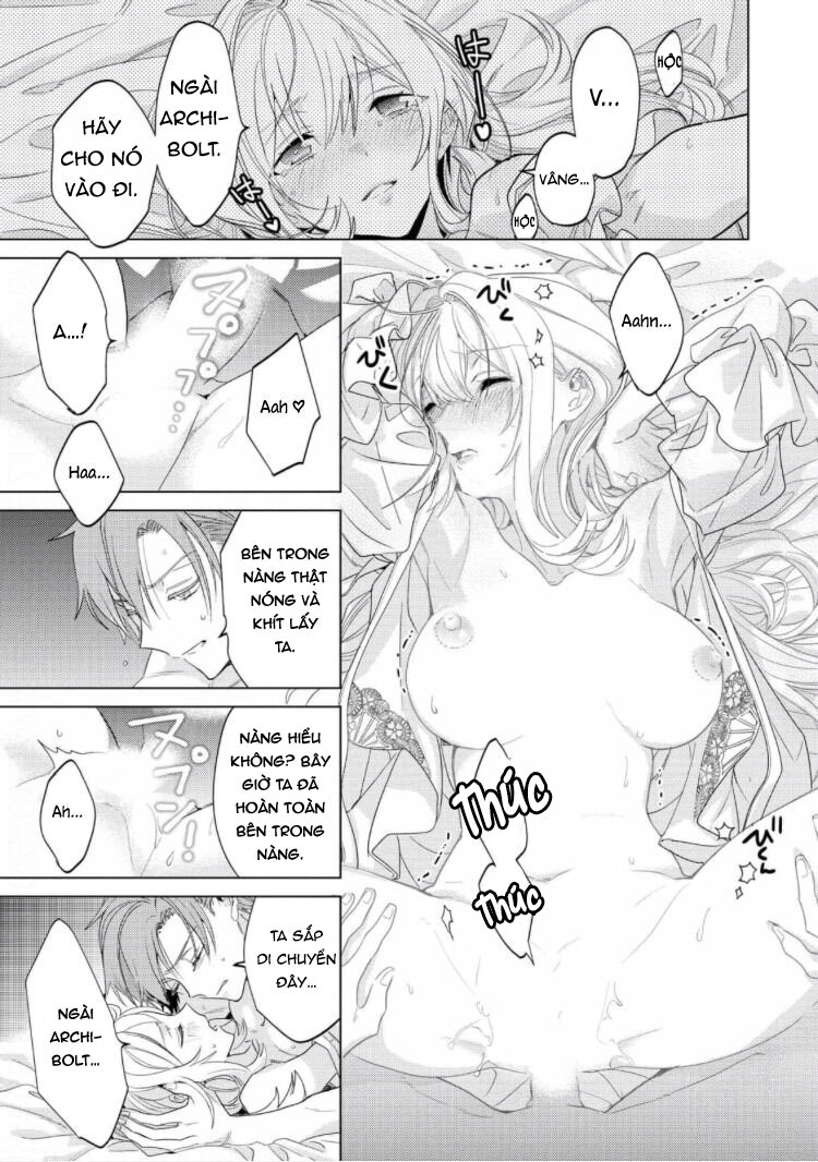 các cô nàng tiểu thư không thể cưỡng lại anh chồng mê người của mình chapter 5.2 9