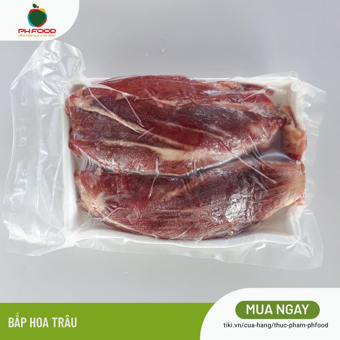 - Bắp Hoa Trâu - Khay 1Kg Hút Chân Không