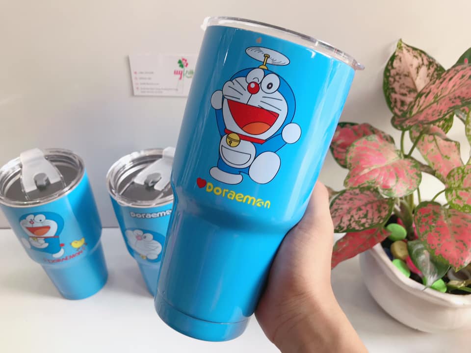 Ly giữ nhiệt Thái Lan Doraemon