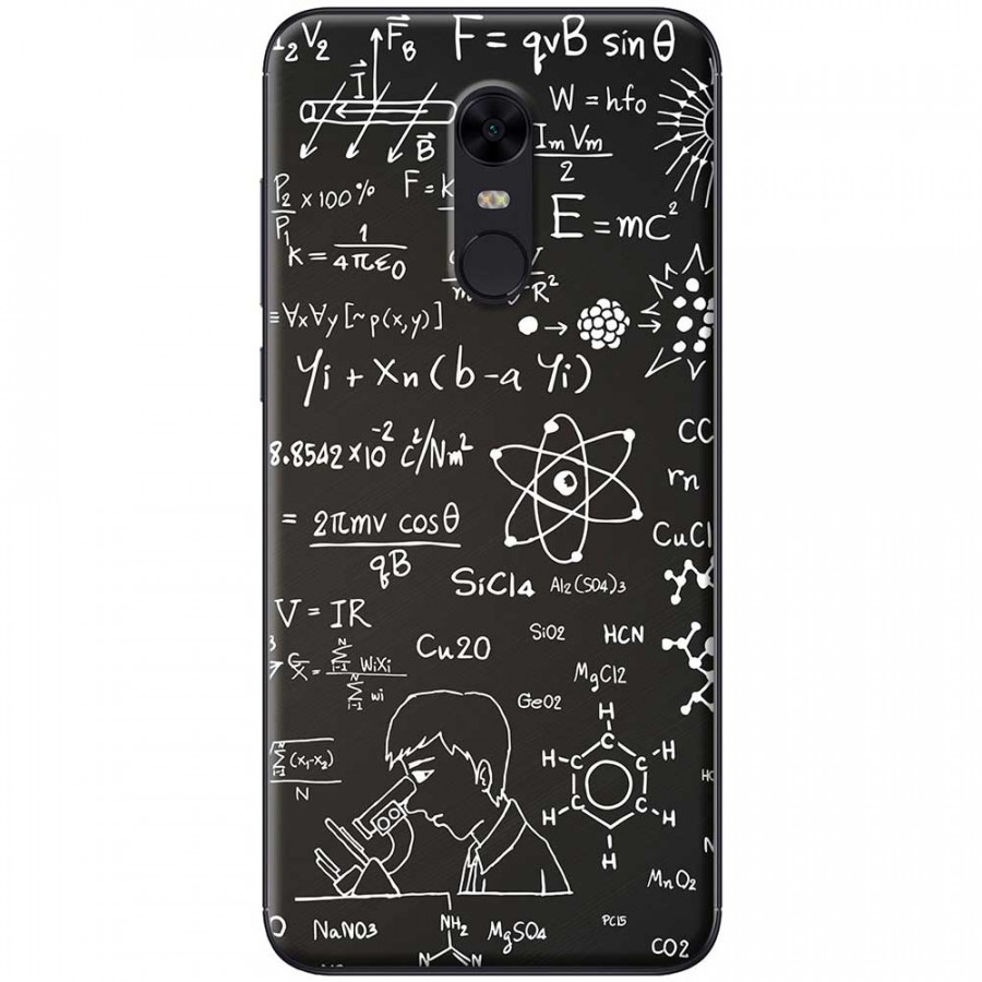 Ốp lưng dành cho Xiaomi Redmi 5 Plus mẫu Hóa học
