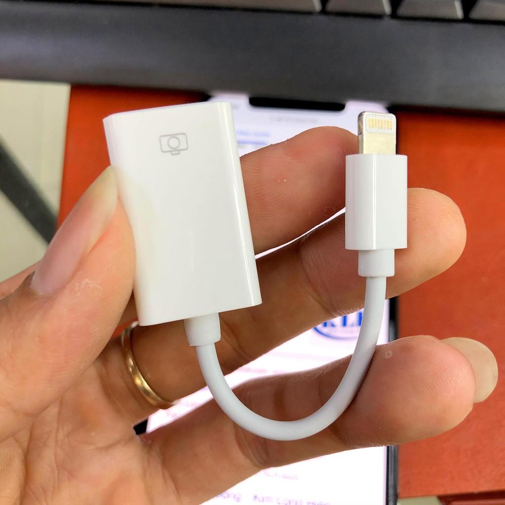 Đầu đọc thẻ nhớ, Usb, bàn phím cho Iphone, Ipad Earldom OT48 - Hàng chính hãng