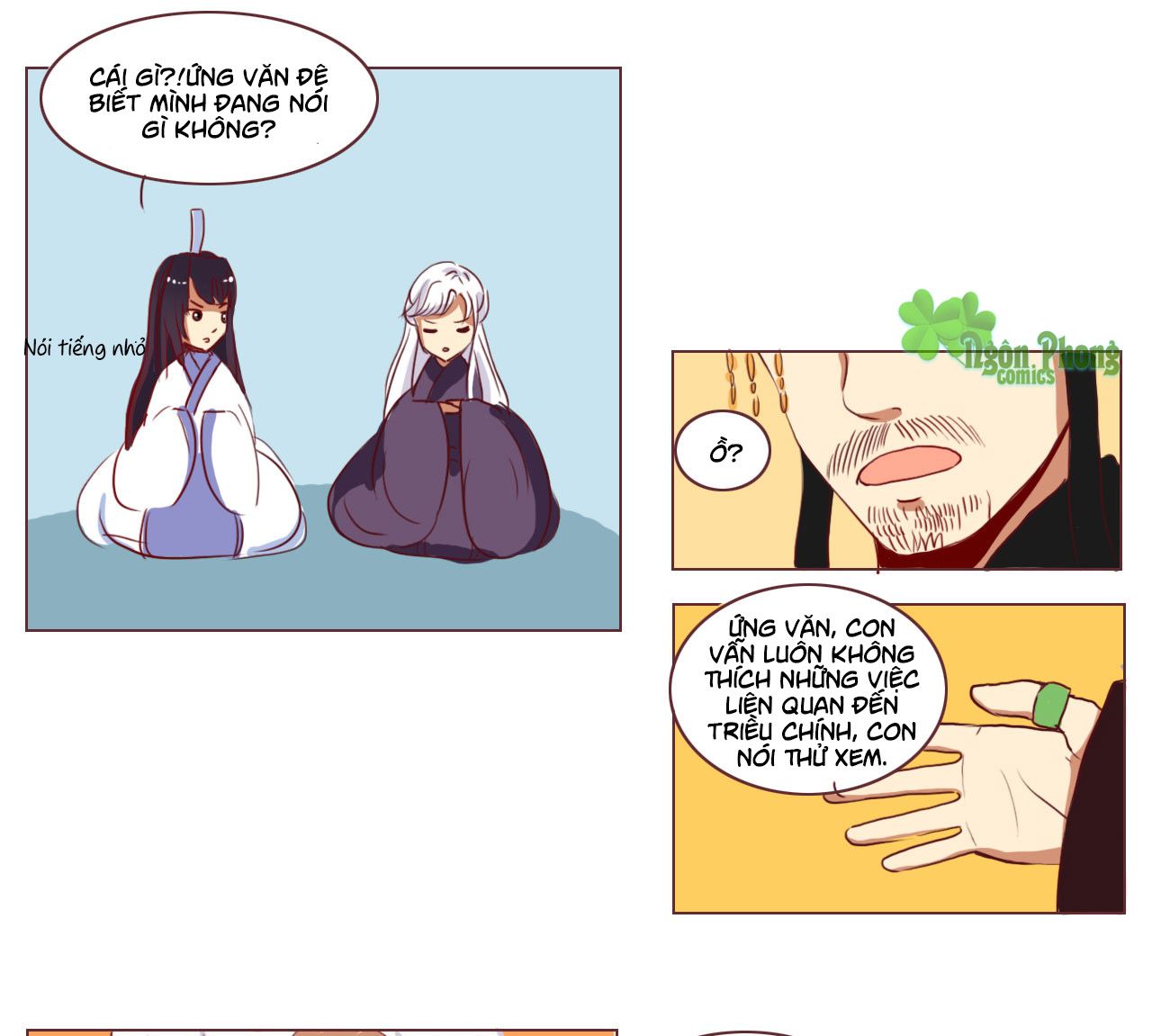 mẫu phi đuôi của người lộ ra rồi kìa chapter 32 5