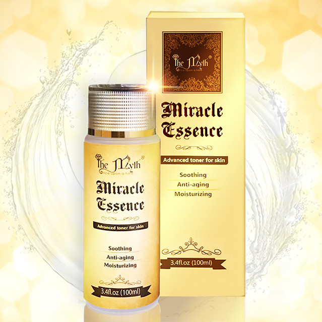 Toner Dưỡng Sáng Da, Chống Lão Hóa The Myth Miracle Essence (100ml)