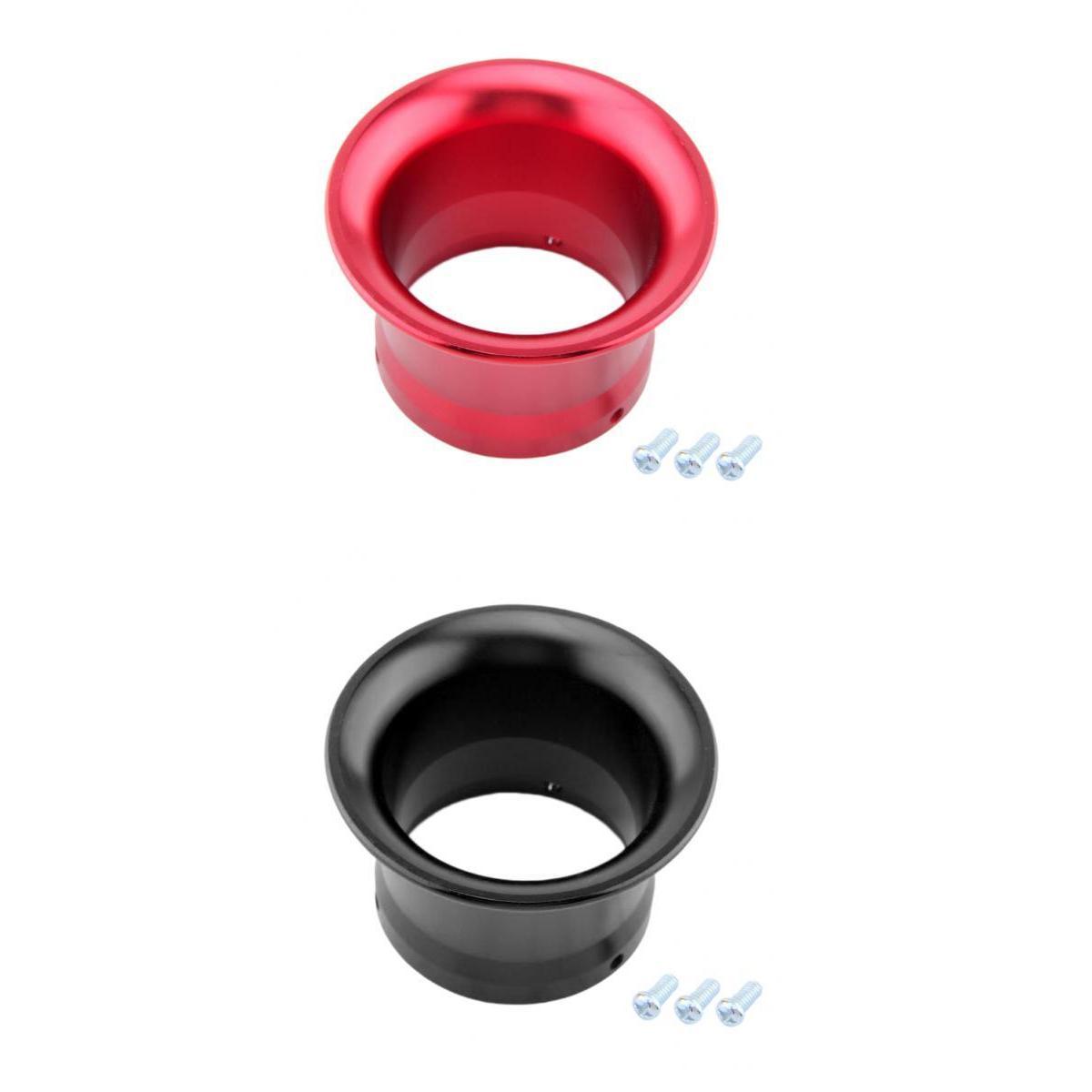 2 Pcs 50mm Carb Air Filter Velocity Stack Funnel for PWK24 PWK28 Carburetor