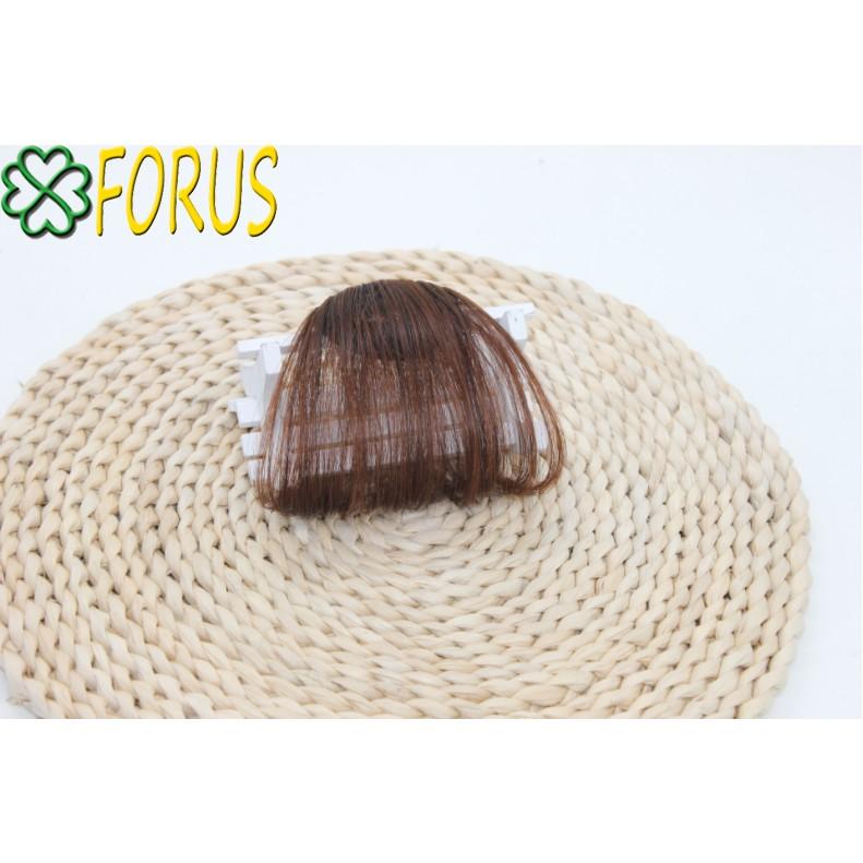 Tóc giả mái thưa không mai M01