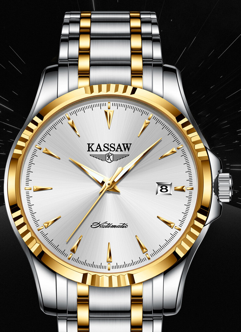 Đồng hồ nam chính hãng KASSAW K840-1