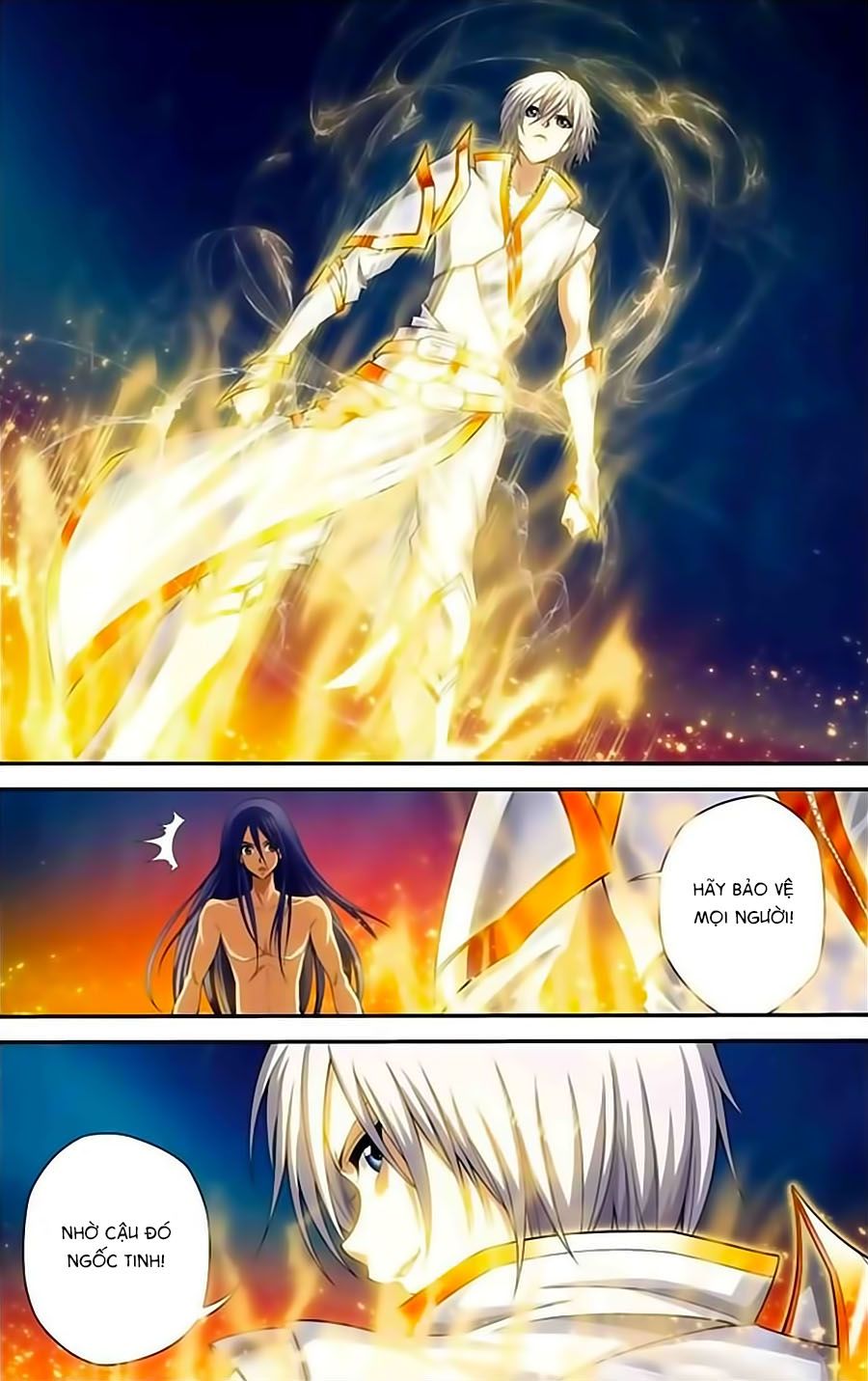 thâu tinh cửu nguyệt thiên chapter 370 8